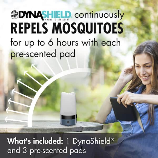 DynaTrap DynaShield Lemon Home & Perimeter Indoor/Outdoor Device in the  Insect Repellents department at