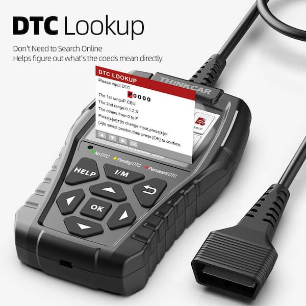 Thinkcar ULTRA X10 OBD2 Scanner Auto Diagnostic Tool with CAN FD Protocol  301030057 - The Home Depot