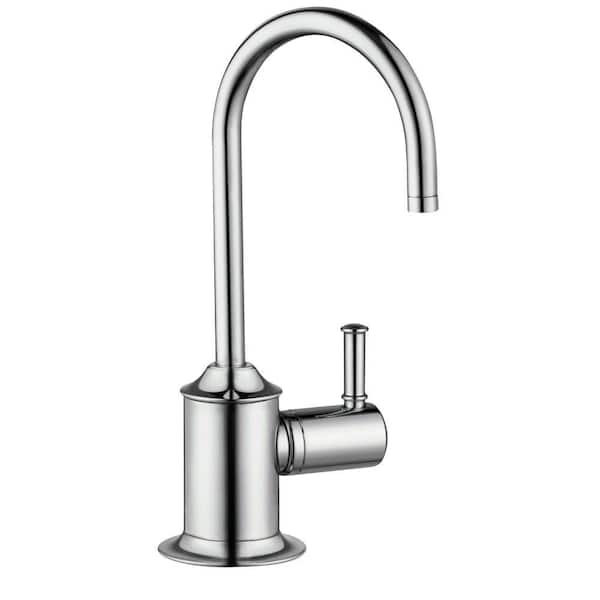 Hansgrohe 1-Handle Hot Water Dispenser Faucet in Polished Nickel