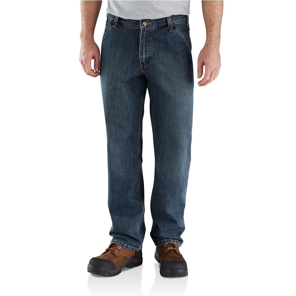 carhartt relaxed fit holter jeans