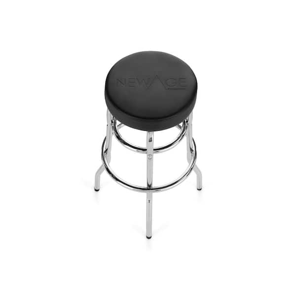 Padded garage online stool