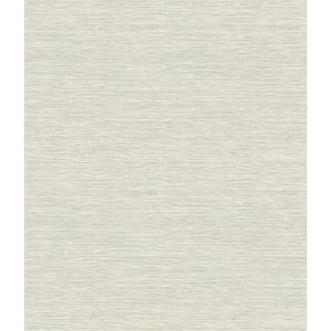 Challis Woven Beige Paper Strippable Roll (Covers 56 sq. ft.)