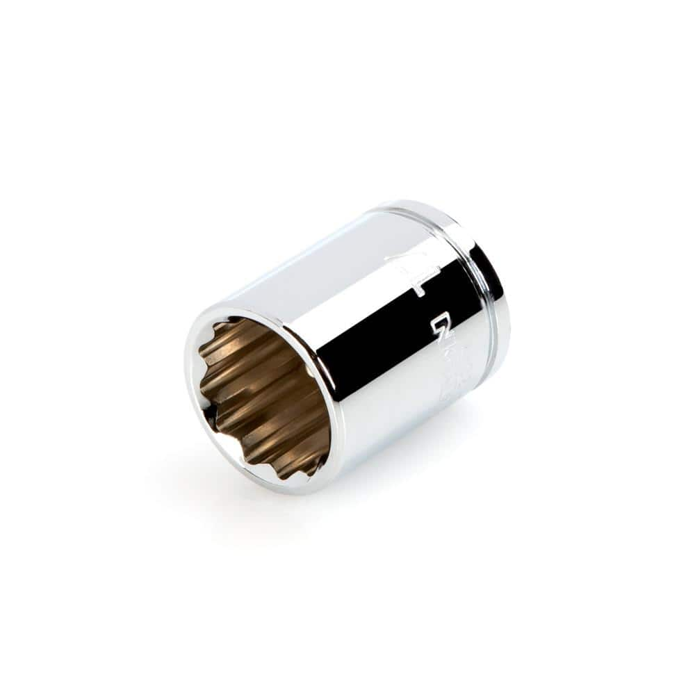 TEKTON 3/8 in. Drive x 17 mm 12-Point Socket