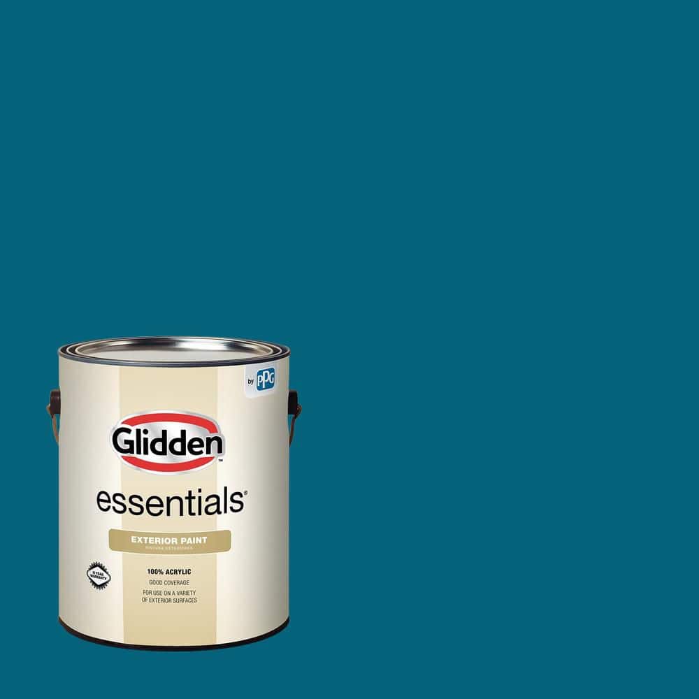 1 gal. PPG1151-7 Jamaican Dream Semi-Gloss Exterior Paint price history on PriceWatchPro
