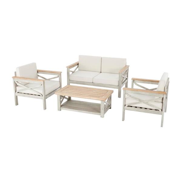 hampton bay coral crest patio set