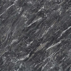 5 ft. x 12 ft. Laminate Sheet in 180fx Stormy Night Granite with Scovato Finish