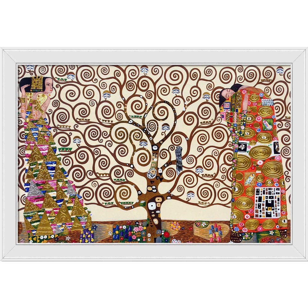 gustav klimt tree of life wallpaper