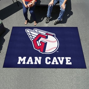 MLB - Cleveland Guardians Man Cave UltiMat 5 ft. x 8 ft. Indoor Area Rug