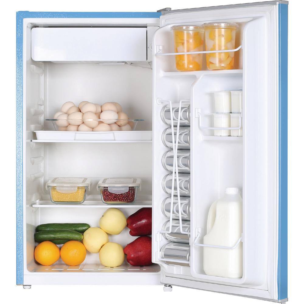 Buy 3.2 cu. ft. Mini Fridge in Blue Online at Lowest Price in India