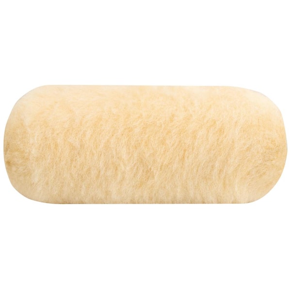 Lambswool 100 9 in. x 1-1/4 in. Wool Roller Cover