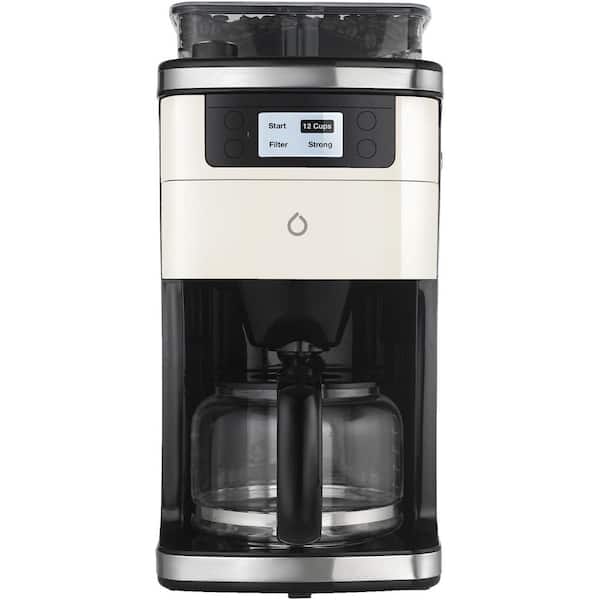 Smarter 6-Cup Black Coffee Maker with Smart App SMARTCOFF.1 - The