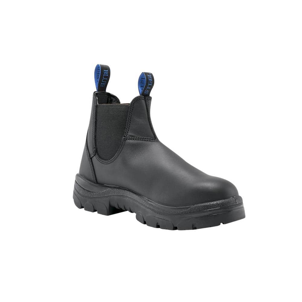 slip on steel toe boots