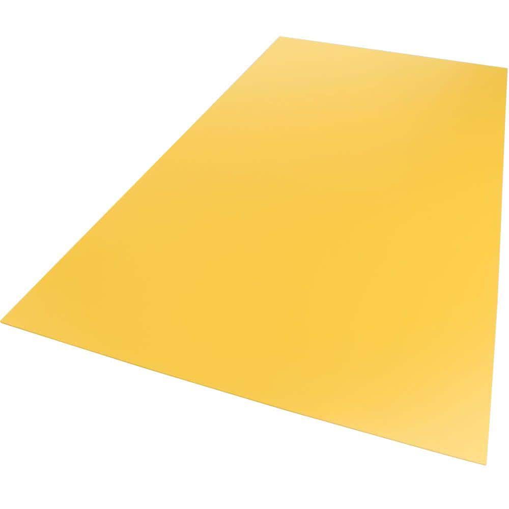 Craft Foam Sheets--12 x 18 Inches - Yellow - 5 Sheets-2 MM Thick 
