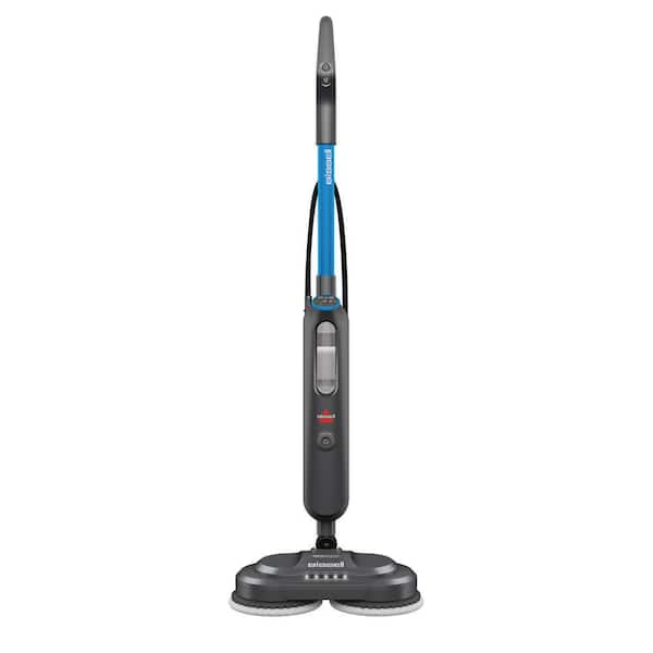 SpinWave SmartSteam Corded Scrubbing and Sanitizing Spin Mop