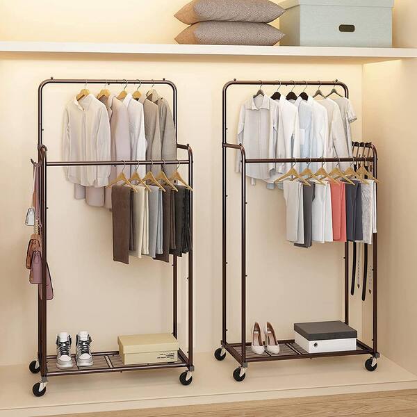 https://images.thdstatic.com/productImages/e5e34121-c214-43f3-8c89-c28c036322b1/svn/bronze-clothes-racks-rack-120-fa_600.jpg