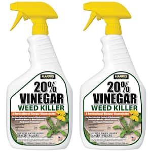 32 oz. 20% Vinegar Weed Killer (2-Pack)