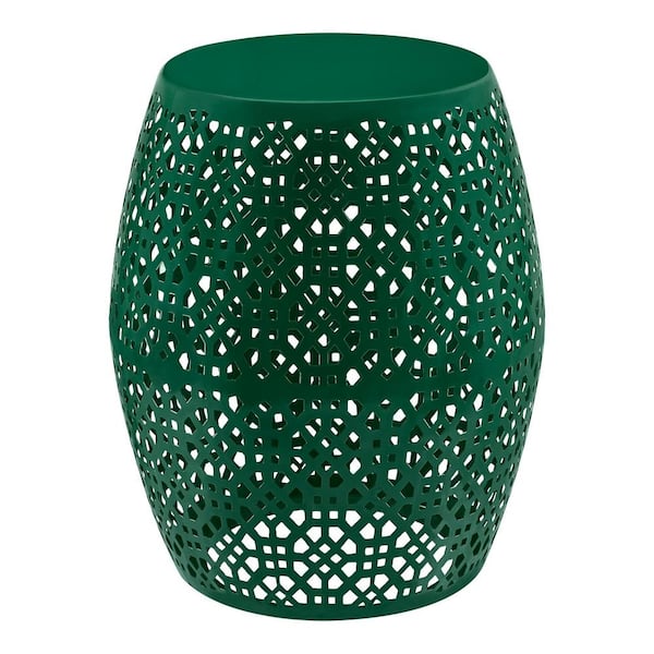 Metal Cut Out Garden Stool