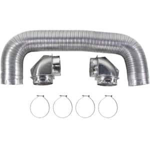 Dryer Vent Duct Kit with Elbows