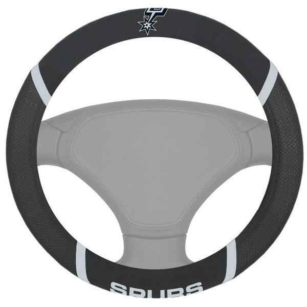 FANMATS NBA San Antonio Spurs Steering Wheel Cover