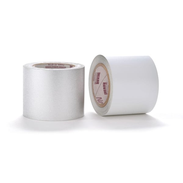 Nashua Tape 4 in. x 15 yd. 314CRT Cooler Repair Duct Tape in White 1198702