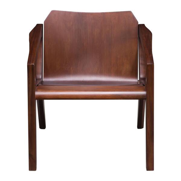 ZUO Perth Chestnut Occasional Chair