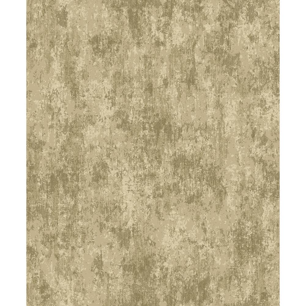 Lustre Collection Bronze Industrial Concrete Metallic Finish Paper on Non-w