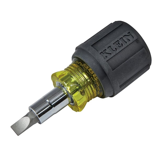 THE SHIELD Stubby screwdriver Comes with 1 Bit SHLD-3-Driver JB INDUSTRIES 