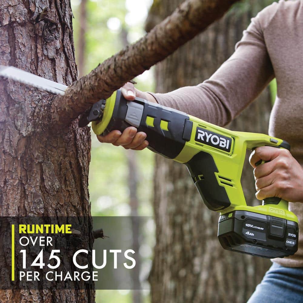 Ryobi 18V Cordless 6-Tool Combo Kit with Multiple Batteries and Charger