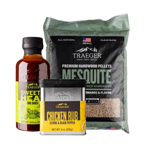 Traeger BBQ Rub & Spices Sampler Kit