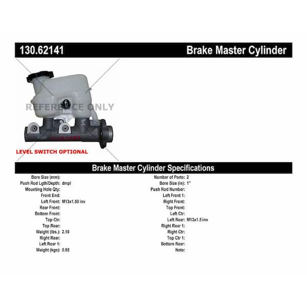Centric Parts Brake Master Cylinder
