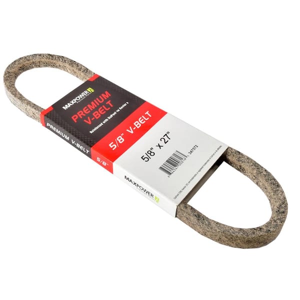 MVP Industrial BX54 V-Force Premium V-Belt, 5/8 Top Width X 57 Outside  Circumference : : Industrial & Scientific