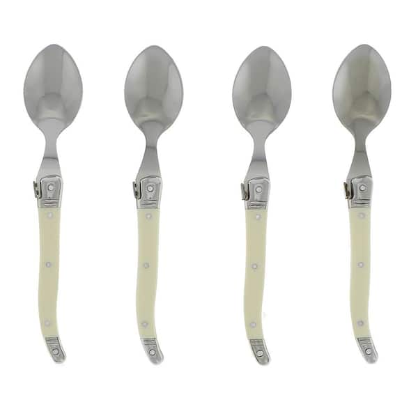 Stainless Steel Coffee Square Head Spoon Long Handle Tea Spoons