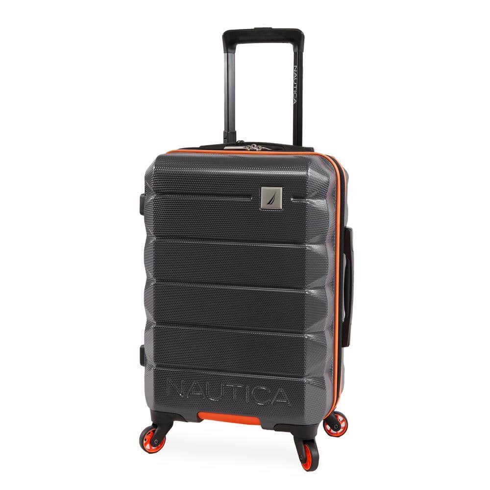 Nautica Quest 21 in. Carry on Hardside Spinner Luggage NT-AB-721-GYOG ...