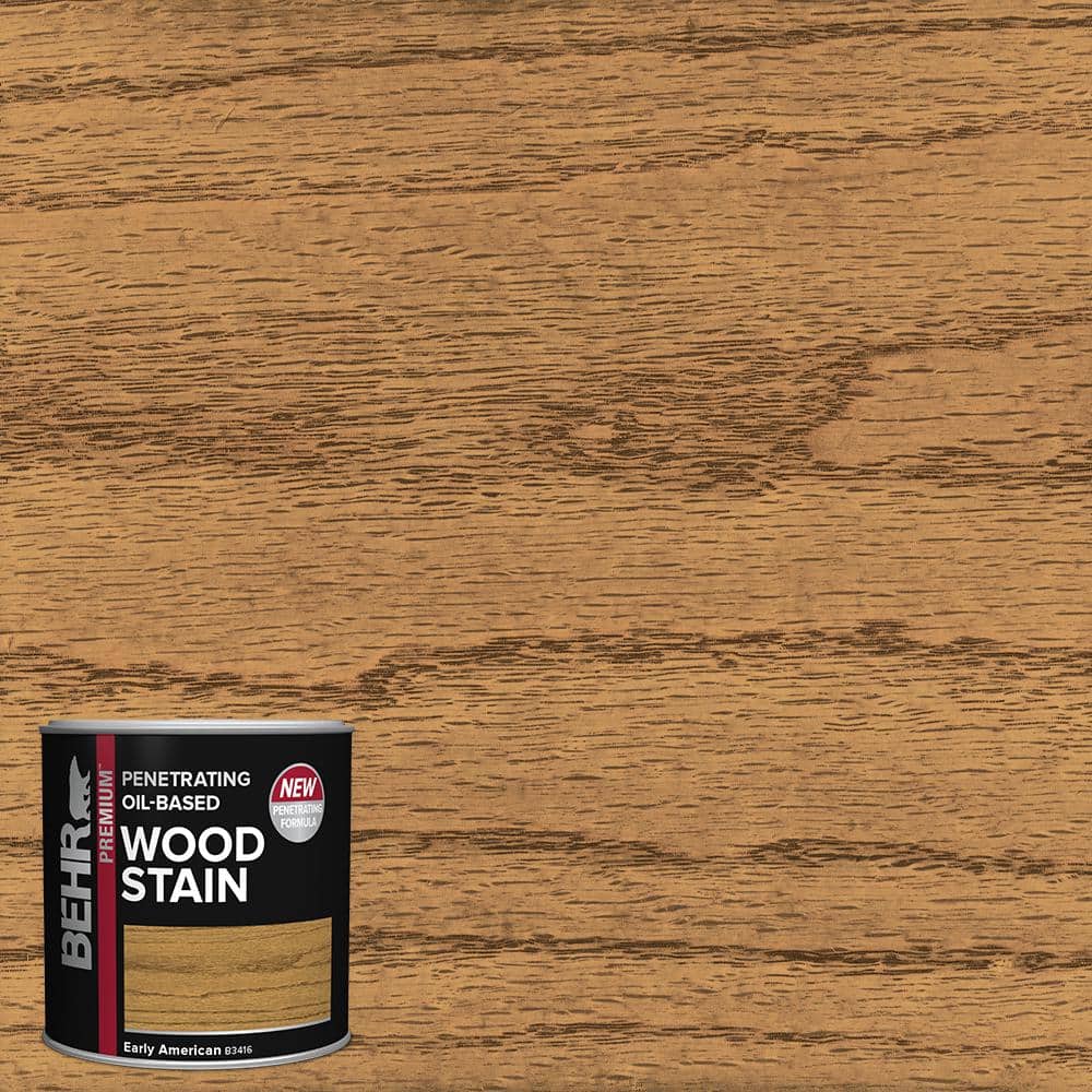 Reviews for BEHR PREMIUM 8 oz. TIS516 Early American Transparent Oil