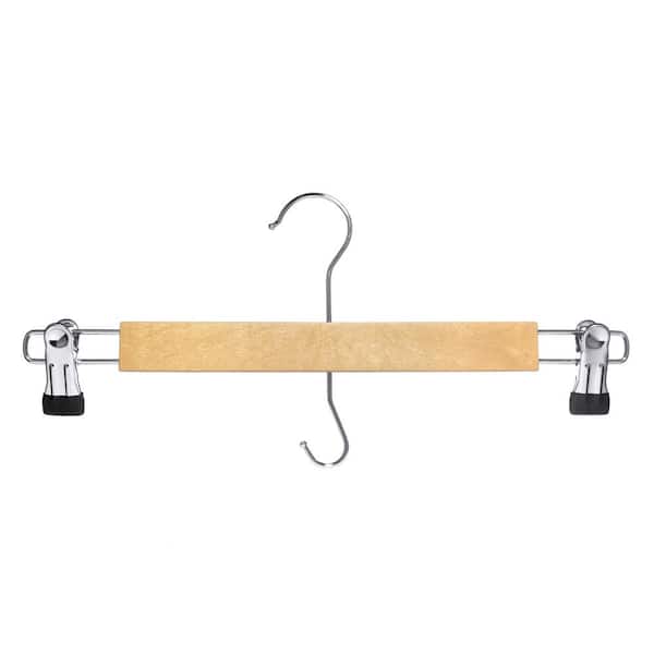 Home Plastic Hangers 10 Pack - Clothes Hanger With Hooks