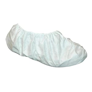 SuperTuff Polypropylene Disposable Shoe Covers (3-Pair)
