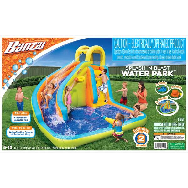 Banzai pipeline water park toy online