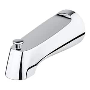 Tub Spout with Diverter in Polished Chrome