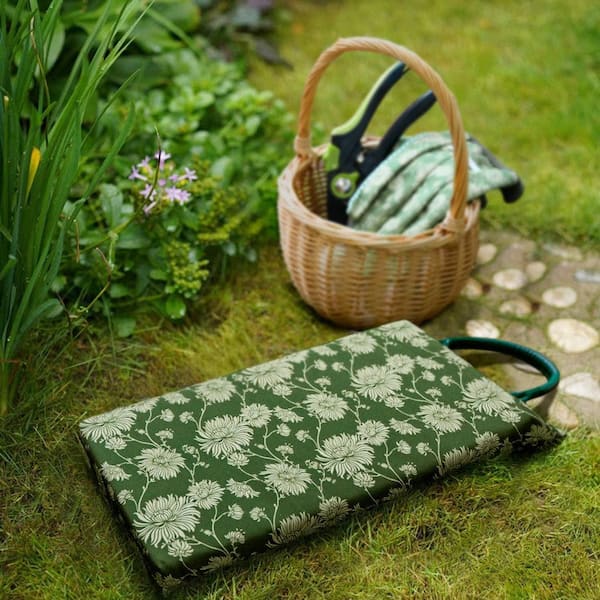 Jardineer 3-Piece Vintage Floral Garden Tool Set with Garden Kneelers, Garden Trowels and Gardening Gloves