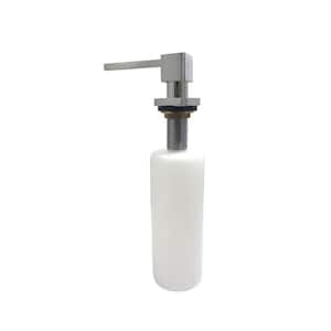 Claremont Soap Dispenser with Straight Nozzle 17 oz. in Polished Chrome