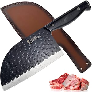8 in German High Carbon Steel Butcher Knife
