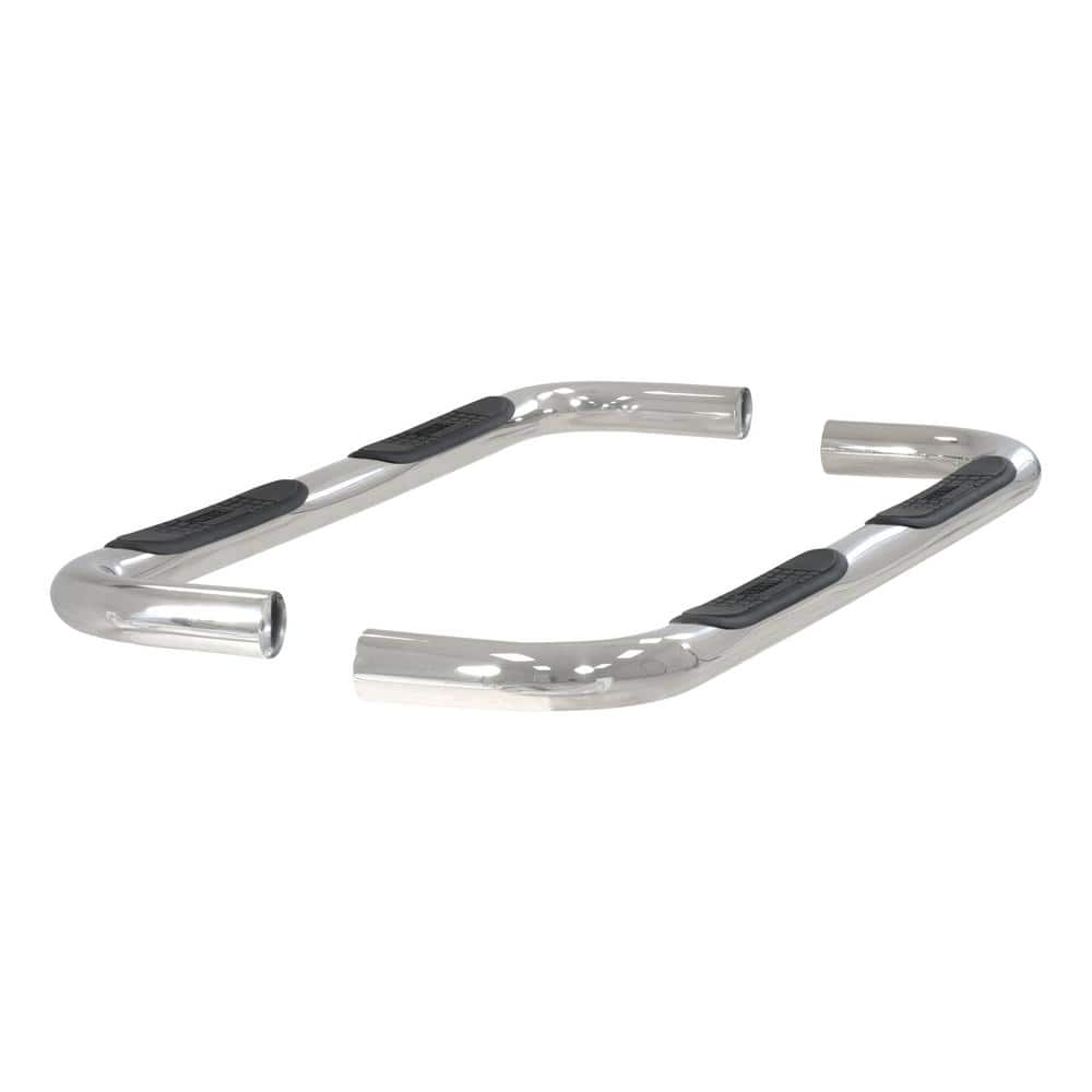 3-Inch Round Polished Stainless Steel Nerf Bars, No-Drill, Select Toyota Tundra price history on PriceWatchPro