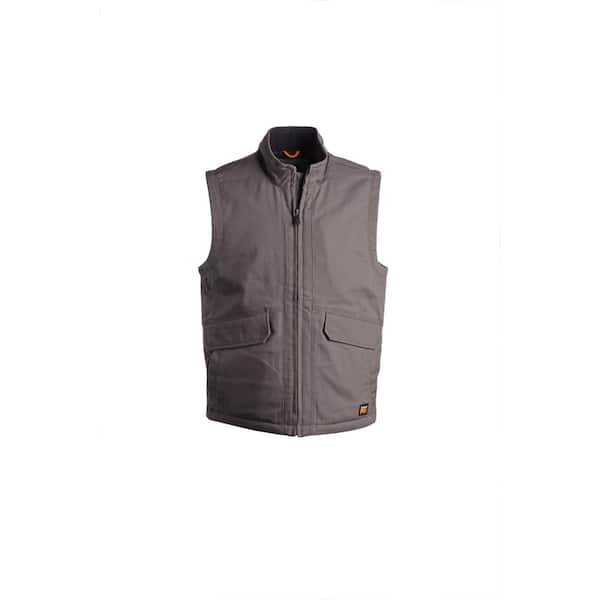 Timberland PRO 8 Series Men's XL Gunmetal Insulated Work Vest
