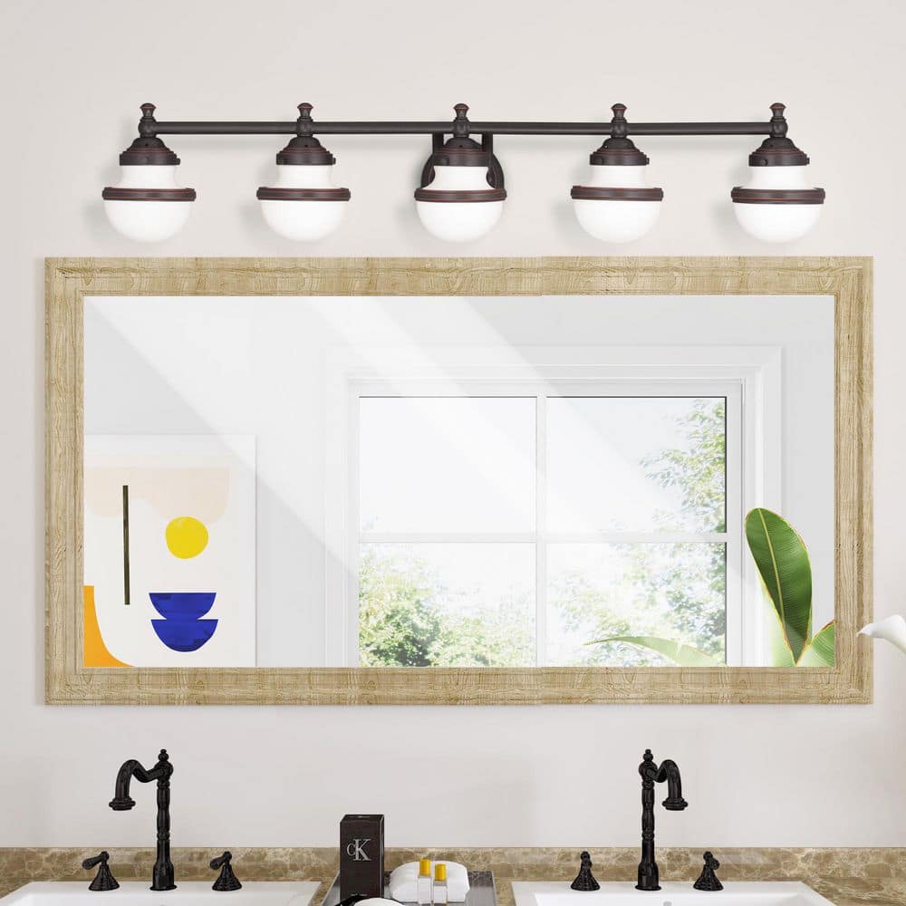 Bellhurst 5 Light Olde Bronze Bath Vanity price history on PriceWatchPro
