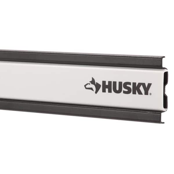 Husky Garage Wall Track Tote Storage Kit (6-Piece) 90417HWSK - The