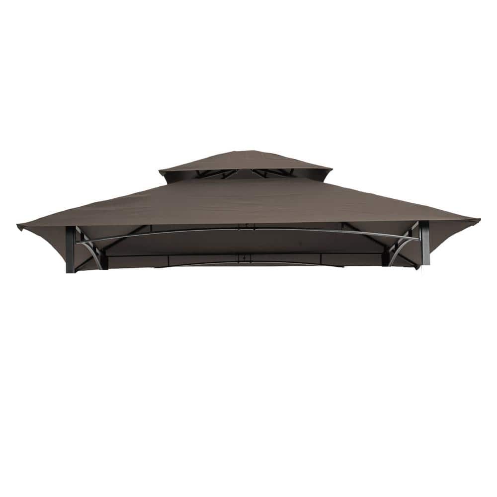 Grill Gazebo Replacement Top BBQ Canopy 5 ft. x 8 ft. Gazebo Roof Outdoor P