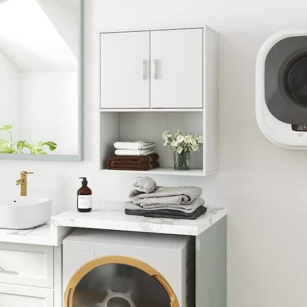 Wall Mounted Barber Shampoo Station Storage Cabinet Salon Beauty Spa Equipment for Barber Salon Shop