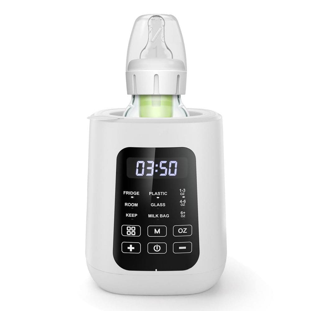 Bottle Warmer with Time Temp Control Automatic Shut off at Home Use, Milk Warmer Breastmilk Bag Formula Fast Warming price history on PriceWatchPro