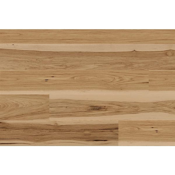 ASPEN FLOORING Sunset Hickory 9/16 in. T x 8.7 in. W Water Resistant Engineered Hardwood Flooring (31.3 sqft/case)