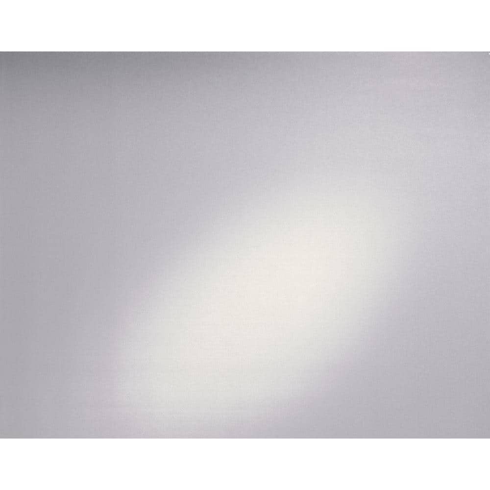 Frost 26 in. x 59 in. Home Decor Static Cling Window Film